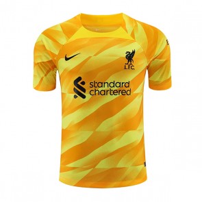 Liverpool Bramkarskie Koszulka Podstawowych 2023-24 Krótki Rękaw
